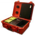 Ultra precise portable GNSS L1/L2 system for pilots